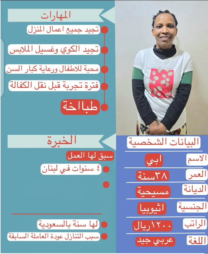 طباخة منزلية من اثيوبيا للتنازل - الرياض | Home Cook from Ethiopia for Transfer - Riyadh